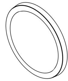 Lens / O-ring voor NOVA R