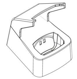 Dock oplaadstation voor SUNMATCH 3 (Zwart)