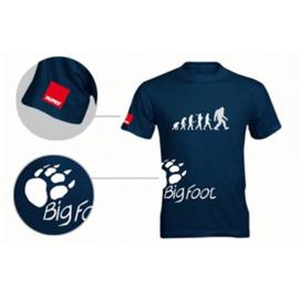 Rupes - Bigfoot blauw t-shirt