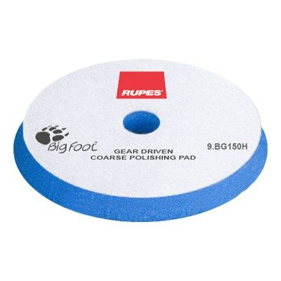 Rupes - Blue Gear Driven Coarse Polishing Pad (verschillende maten)