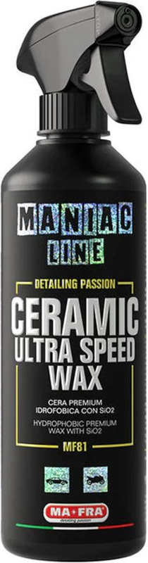 Maniac- Ceramic Ultra Speed Wax