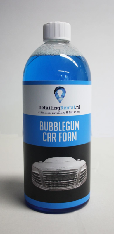 Detailing Rental - Bubblegum Car Foam