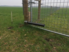 Vleugelhekopener typeSingle Jack 1 arm