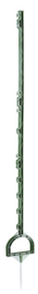 Stijgbeugelpaal groen 158 cm