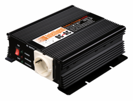 Omvormer 12V/230V, 300W back-up batterij