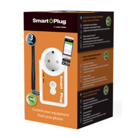 Smartplug, de slimme aan / uit-schakelaar.