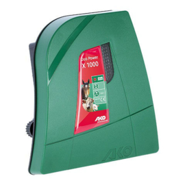 AKO Duo Power X1000 combi schrikdraadapparaat, 230V/12V
