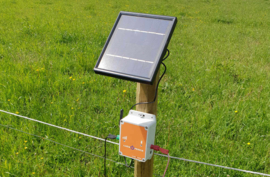 LUDA Pakket: Fence Alarm en Solar Charger