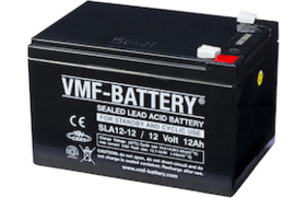 12V batterij voor S50, 12Ah