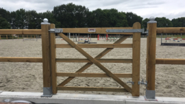 Poort geïmpregneerd DURA 1.50 x 1.20 m