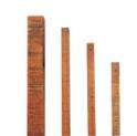 houten isopaal (idem insultimber) 3,8 x3 ,8 x 135 cm