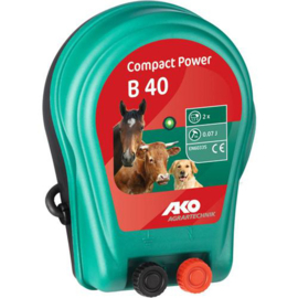 AKO Compact Power B 40 batterijapparaat, 2x 1.5V