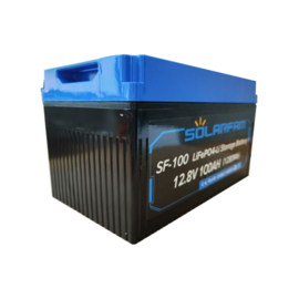 SF-100 12,8V 100AH ​​lithiumbatterij