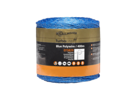 Gallagher Kunststofdraad blauw 400m