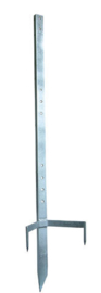 AKO Haspel hoekpaal 165cm voor 4 haspels