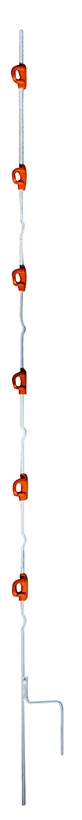 Multidraad paal 1,50m (10)