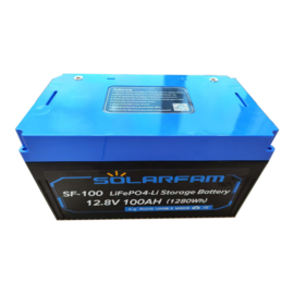 SF-100 12,8V 100AH ​​lithiumbatterij