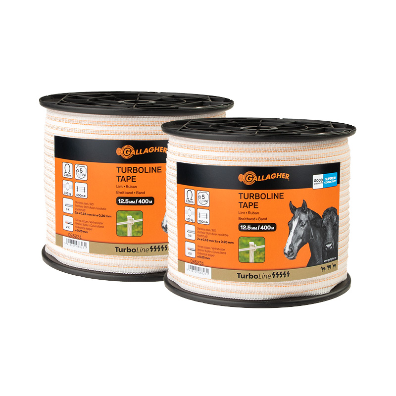 Duopack TurboLine lint 12,5mm met 2x400m