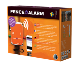 LUDA Fence Alarm, bewaak uw afrastering 24/7 vanaf uw mobiele telefoon