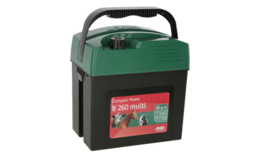 AKO Compact Power B 260 Multi batterijapparaat, 9V