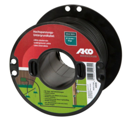 Grondkabel 2,5 mm, 25 m op haspel