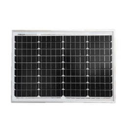 gebruikt zonnepaneel 50 Watt met montage steunen