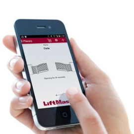 Liftmaster zware hekopener