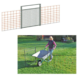 AKO Poort voor afrasternet van 95 tot 125 cm