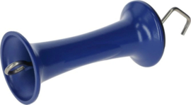 AKO Poortgreep Premium RVS blauw met veerbegrenzer
