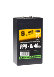 Pulsara alkaline batterij 6V/40Ah