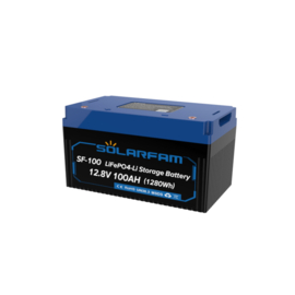 SF-100 12,8V 100AH ​​lithiumbatterij