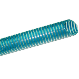 Zuigslang blauw 1 1/4" 32 mm