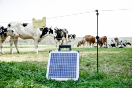 AKO Sun Power schrikdraad apparaat S1500 + zonnepaneel