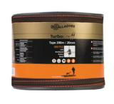 Gallagher TurboLine lint 20 mm bruin 200 meter