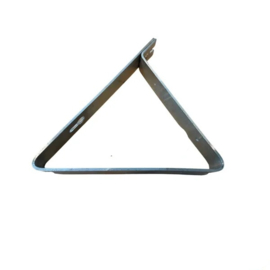 Driehoeksteun zonnepaneel, verzinkt