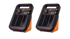 Gallagher S 16 schrikdraad apparaat jong gebruikt 2 stuks