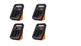 Gallagher S 16 schrikdraad apparaat jong gebruikt 4 stuks