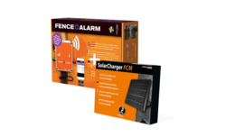 LUDA Pakket: Fence Alarm en Solar Charger