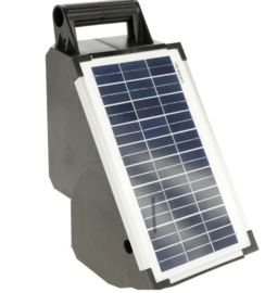 AKO Sun Power S800 schrikdraadapparaat met zonnepaneel