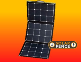 Solar vouwtas 110 Watt