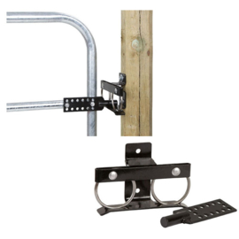 Swing through sluiting met ringen
