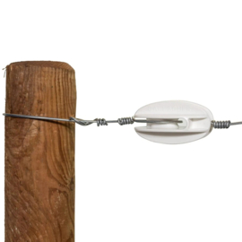 Hoekisolator S versterkt (wit, 100 stuks)