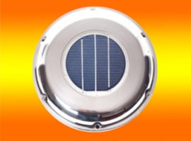 Rvs zonne-ventilator beluchter ventilator voor boot RV tuinhuisje