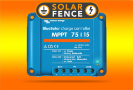 VICTRON laadregelaar Energy BlueSolar MPPT 75/15 voor 12V / 24V