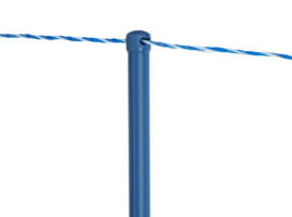 AKO vervangende paal voor schapennet blauw dubbele pen 122cm