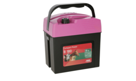 AKO Compact Power B180 batterijapparaat, 9V *PINK*