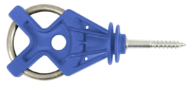 AKO Poortgreepanker X³ blauw, RVS(10st)