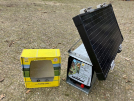 Horizont AN15 met stalen kast en 30 watt paneel
