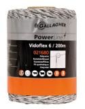 Gallagher Vidoflex 6 wit 200m