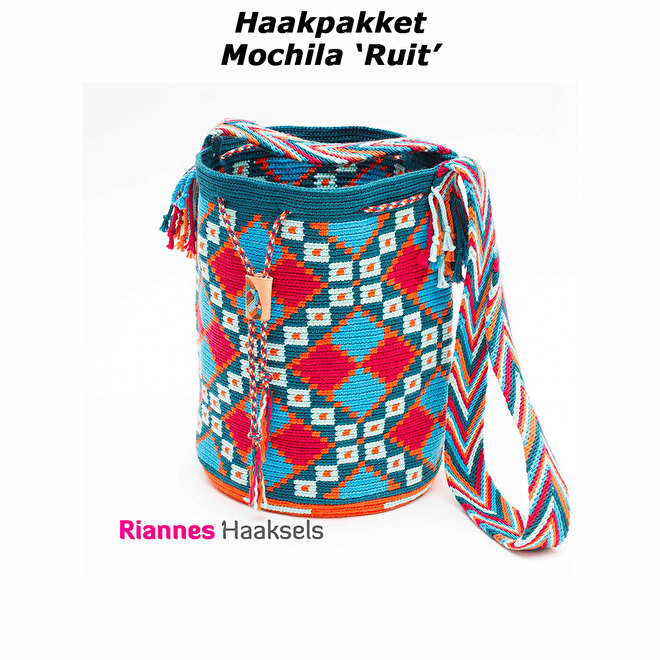 Onwijs Haakpakketten Mochila | RiannesHaaksels JX-51